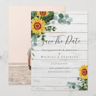 Nature Älskare Bröllop Foral Greenery Rustic Boho