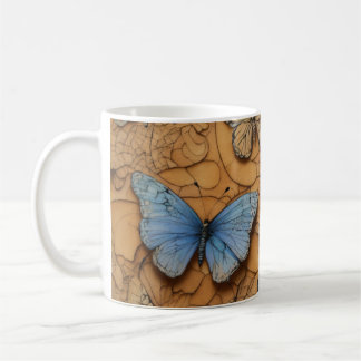 Nature Älskare Butterfly Coffee Kopp: Sip in Trans Kaffemugg