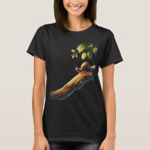 Nature Älskare Crab T-Shirt - Coastal Wildlife Tee