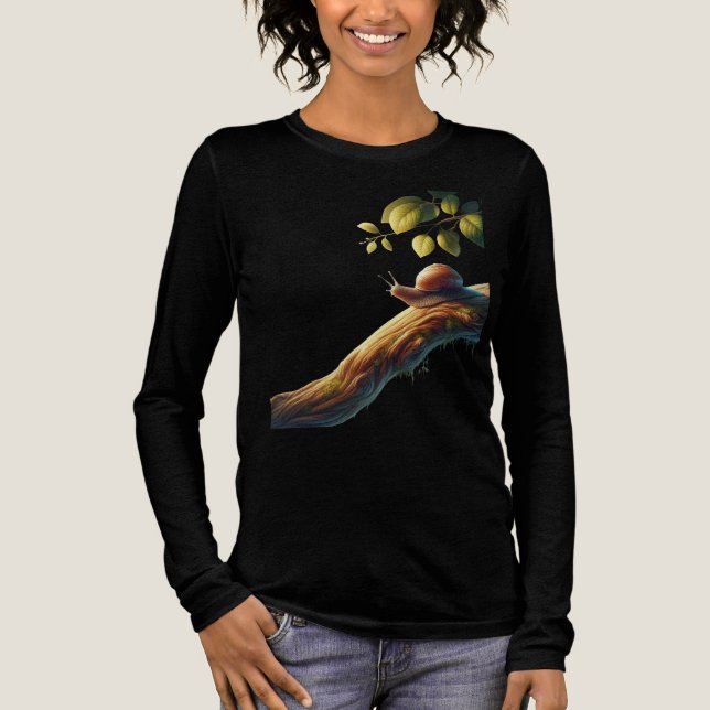 Nature Älskare Crab T-Shirt - Coastal Wildlife Tee (Framsida)