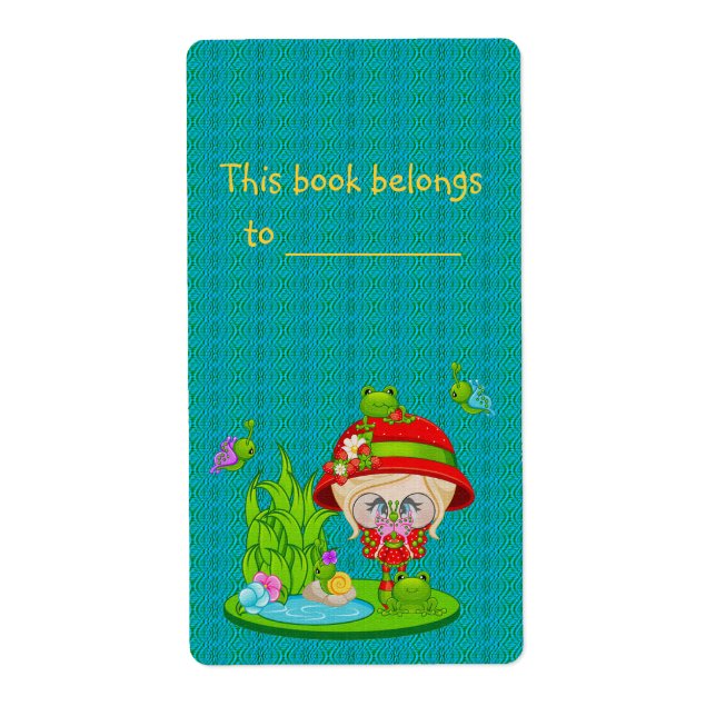 Nature Älskare Frog Fe Fraktsedel (Framsidan)