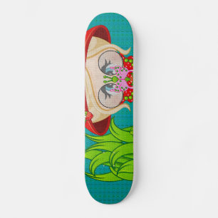 Nature Älskare Frog Fe Mini Skateboard Bräda 18,5 Cm