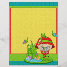 Nature Älskare Frog Fe Reklamblad