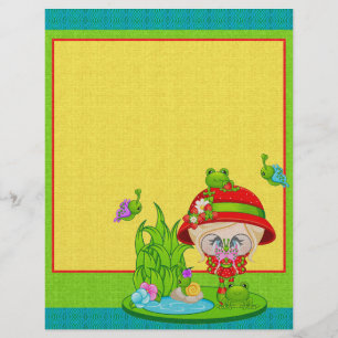 Nature Älskare Frog Fe Reklamblad