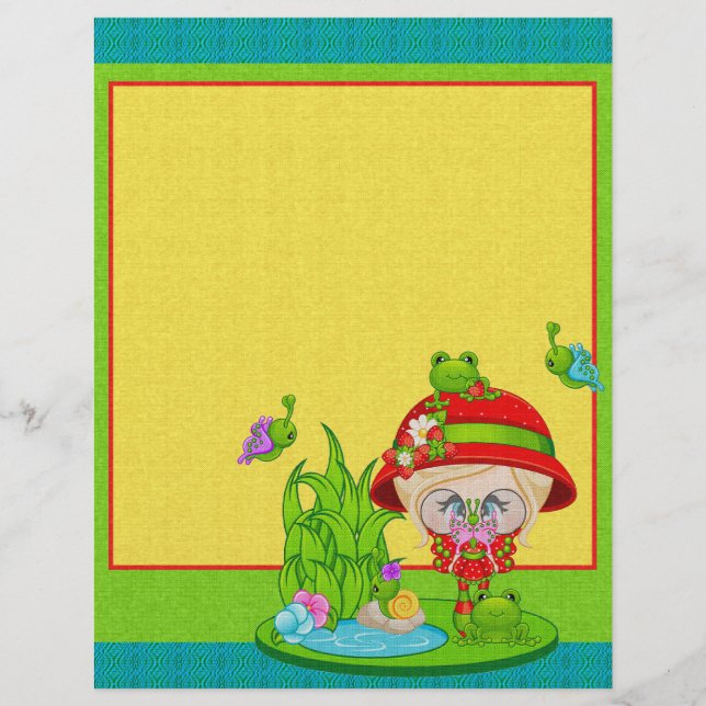 Nature Älskare Frog Fe Reklamblad (Framsidan)
