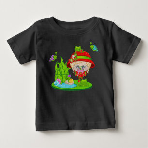 Nature Älskare Frog Fe T-shirt