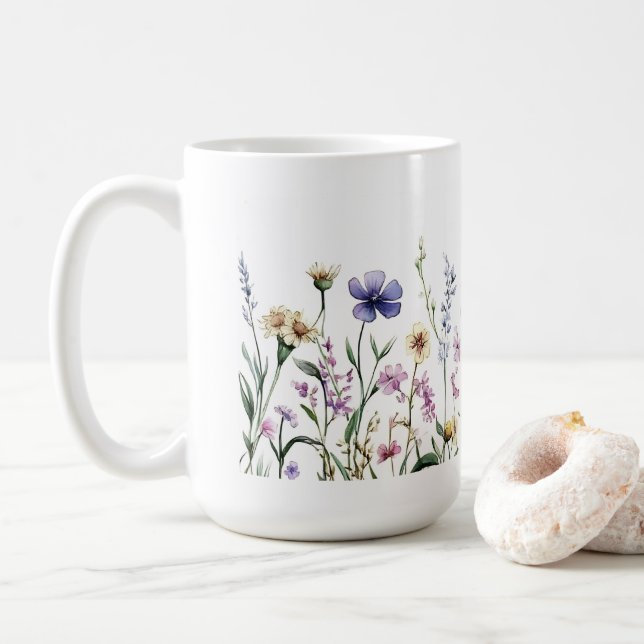 Nature Älskare Gift 🌼 kaffe mugg 15 oz (Med munk)
