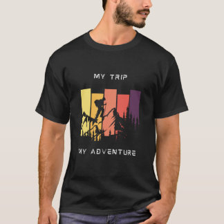 Nature Älskare Hiking T-Shirt - Utomhus Äventyr
