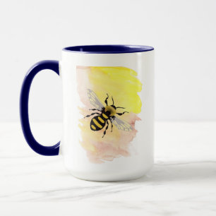 Nature Älskare honey Bee-kaffe mugg