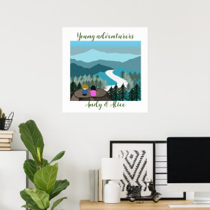 Nature älskare poster