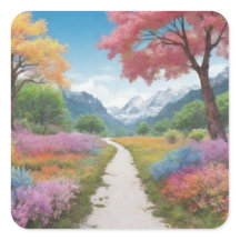 Nature Älskare Sticker Pack, Outdoor Äventyr