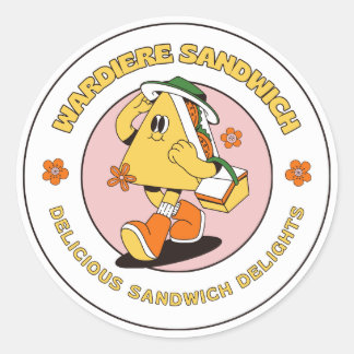 Nature Älskare Sticker Runt Klistermärke