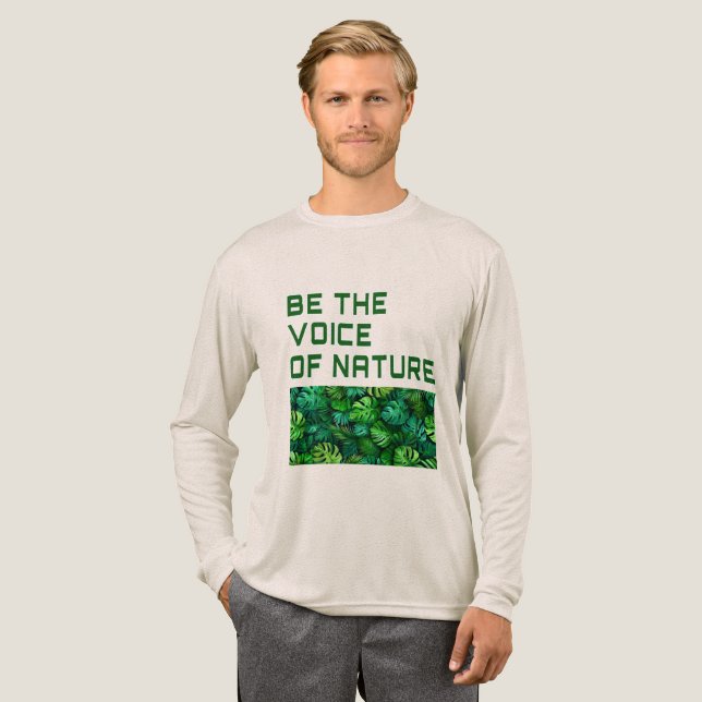 Nature älskare t shirt (Hel framsida)