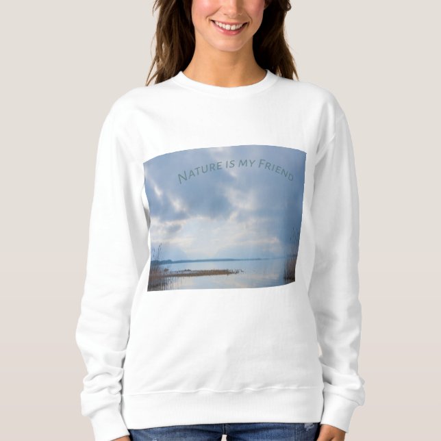Nature Älskare T Shirt (Framsida)