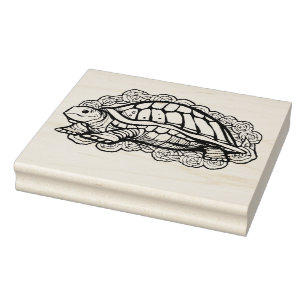 Nature Älskare Turtle Art Turtles Stämpel