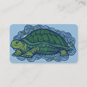 Nature Älskare Turtle Art Turtles Tilläggskort