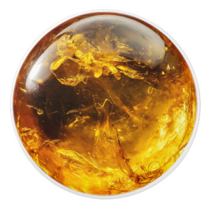 Nature Amber Mönster Knopp