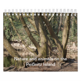 Nature and animals on the Peißnitz Island Kalender