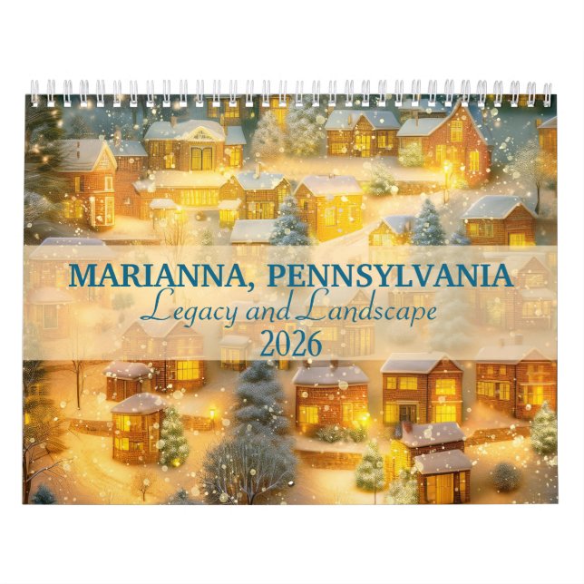 Nature and Legacy: Marianna 2025 Kalender (Omslag)