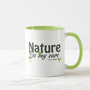 Nature är min katodkombination Mugg