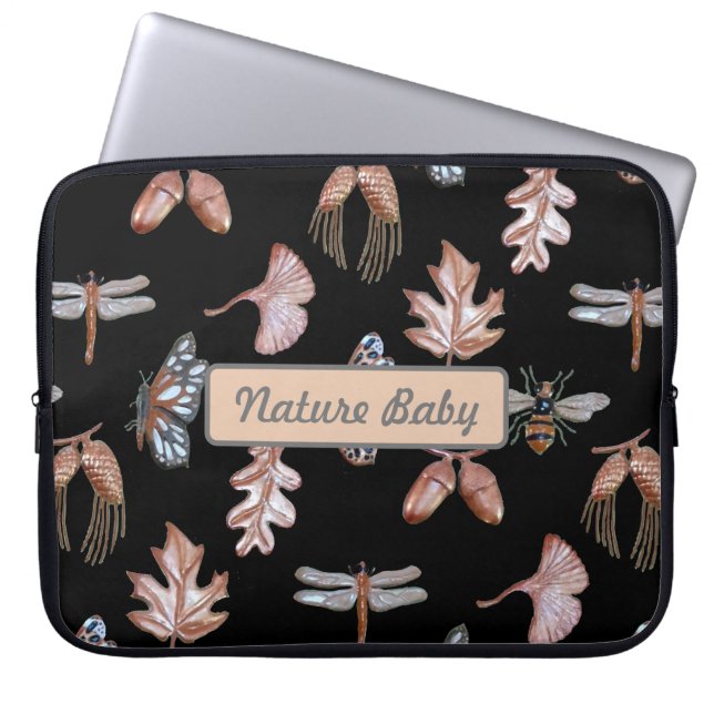 Nature baby Laptop sleeve (Framsidan)