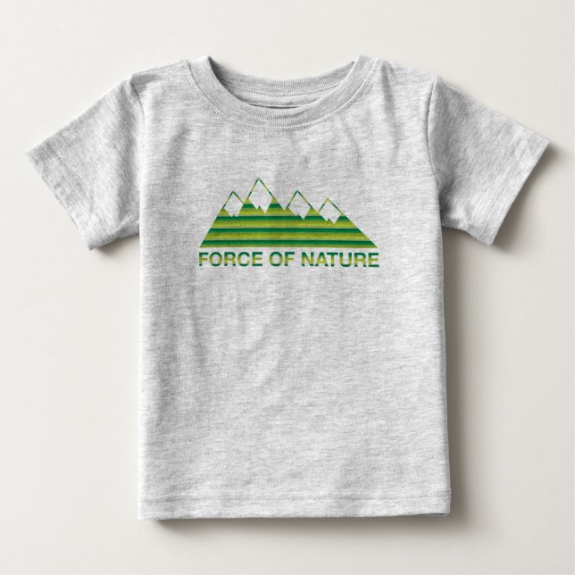 Nature Baby Tee Shirt (Framsida)
