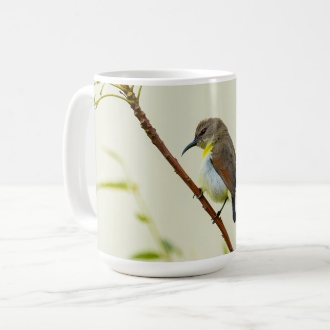 Nature Bird Mug Kaffemugg (Framsida vänster)