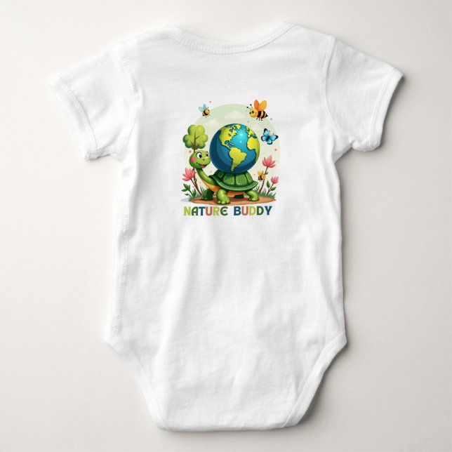 Nature Buddy T Shirt (Baksida)