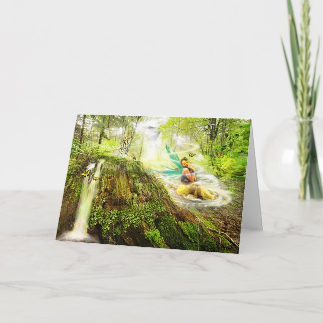 Nature Call Card Kort (Framsida)