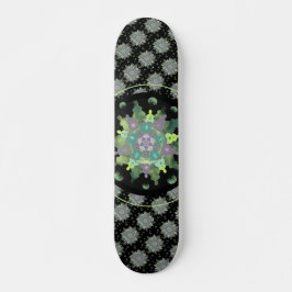 Nature Child Mandala Mönster Mini Skateboard Bräda 18,5 Cm