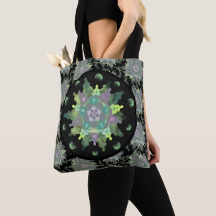 Nature Child Mandala Mönster Tygkasse
