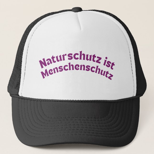 Nature conservation is human protection (German) Keps (Framsida)