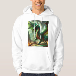 Nature Fairy Dragon Hoodie