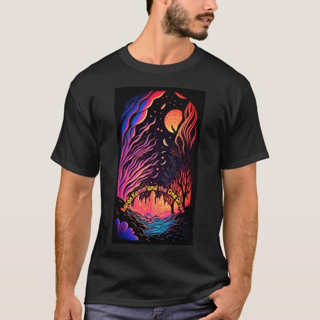 Nature Fantasy AK1D T Shirt (Framsida)