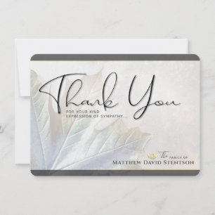 Nature Färg Autumn Löv Sympathy (tack tack för dit Inbjudningar