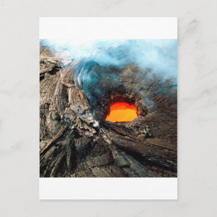 Nature Forces Kilauea Hawaii Vulkaner Vykort