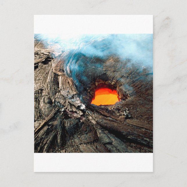 Nature Forces Kilauea Hawaii Vulkaner Vykort (Framsida)