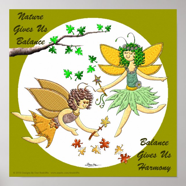 Nature Ge US Balance Poster (Framsidan)