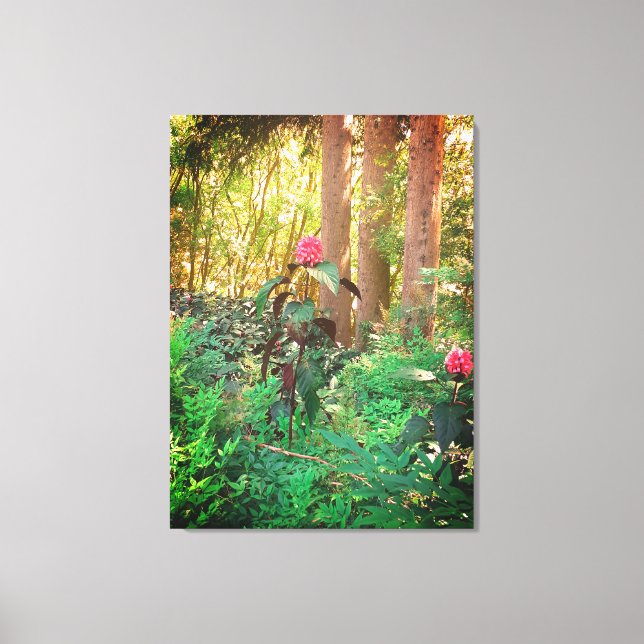 Nature Gifts, Stretched Kanvastryck (Framsida)