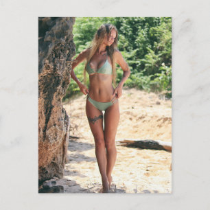 Nature Girl bikini Vykort