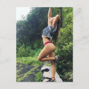 Nature Girl Vykort