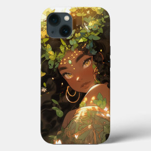 Nature Goddess African American Fantasy Art