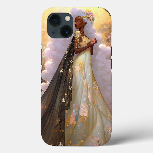 Nature Goddess African American Fantasy Art (Baksida)