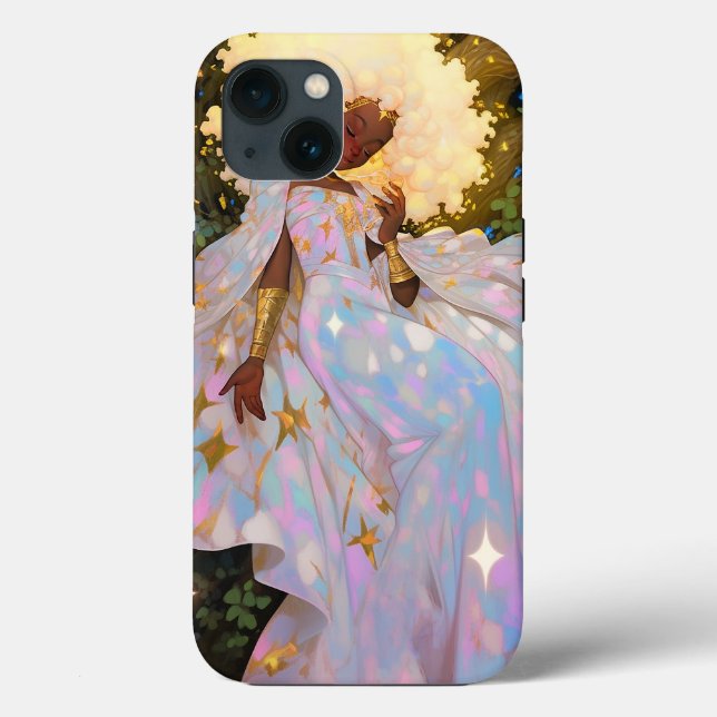 Nature Goddess African American Fantasy Art (Baksida)