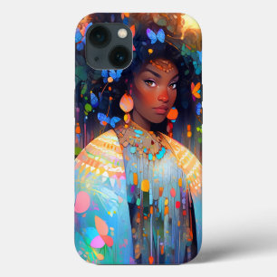 Nature Goddess African American Fantasy Art