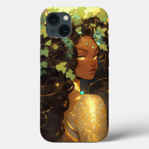 Nature Goddess African American Fantasy Art
