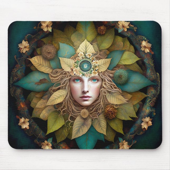 Nature Goddess Mandala Musmatta (Framsidan)