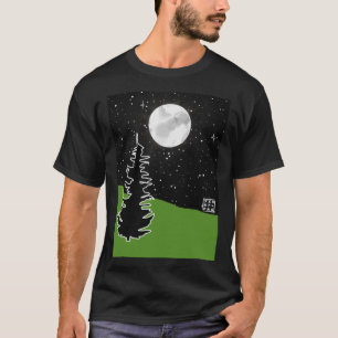 Nature Gorpcore Aesthetic Room Decor Salty Granola T Shirt