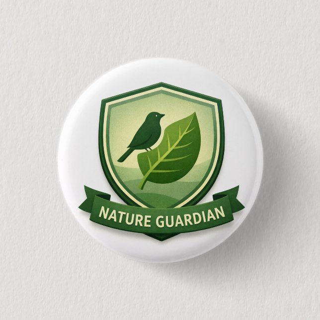 Nature Guardian Explorer | Kids Outdoor Award Knapp (Framsida)