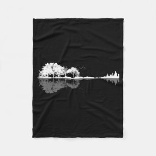 Nature Guitar Fleecefilt